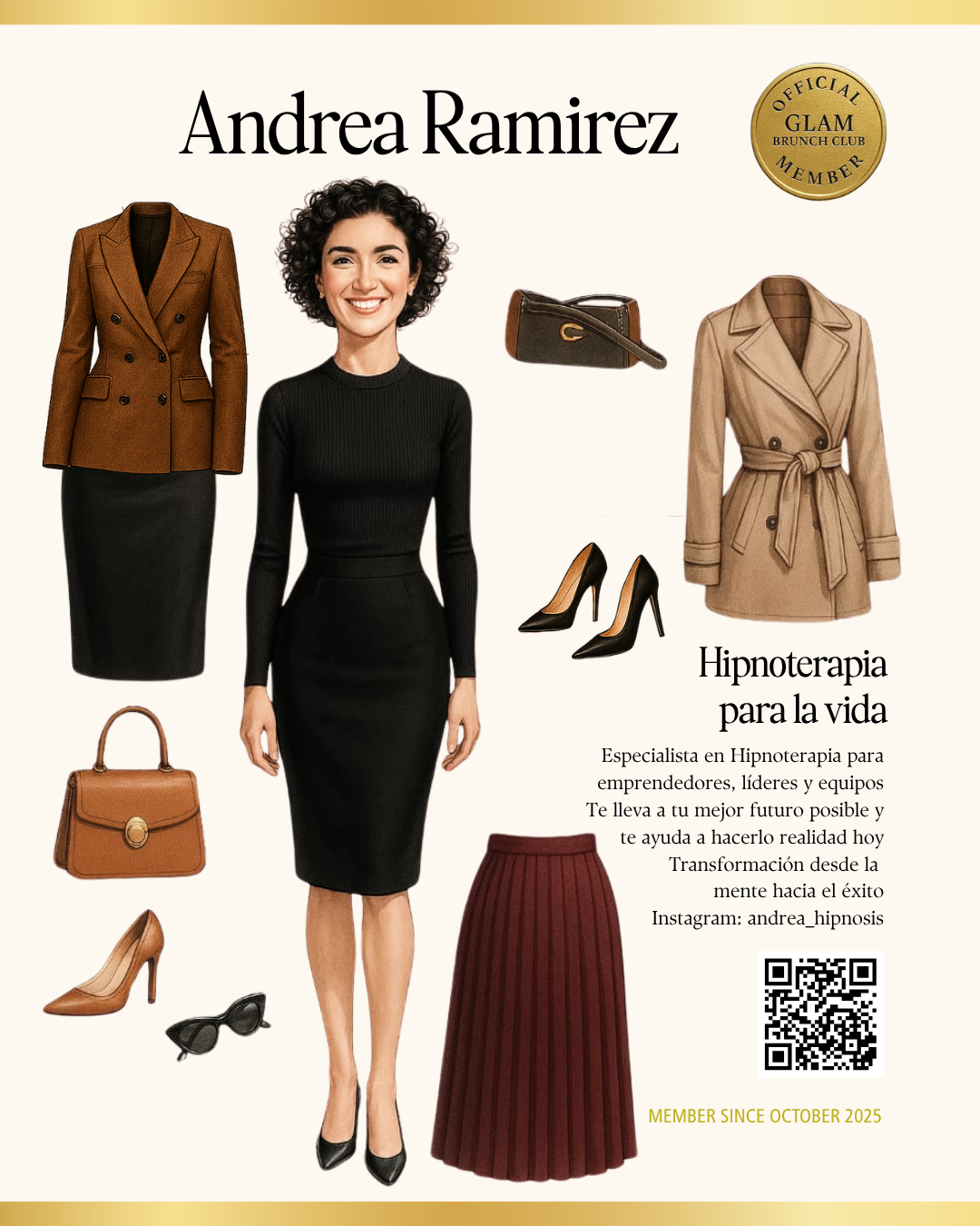 Glam Doll oficial de Andrea Ramirez Castro