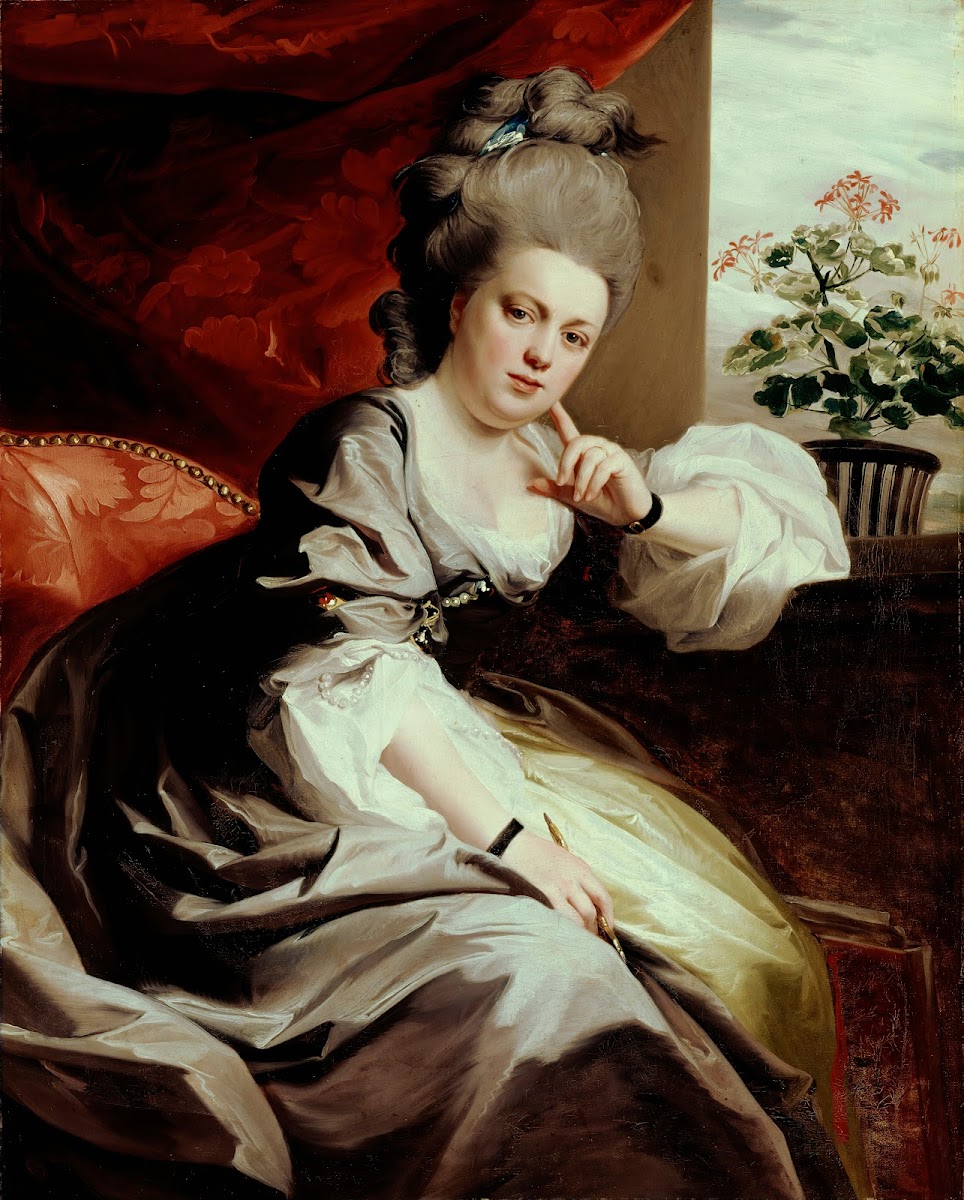 Mrs Clark Gayton 1779