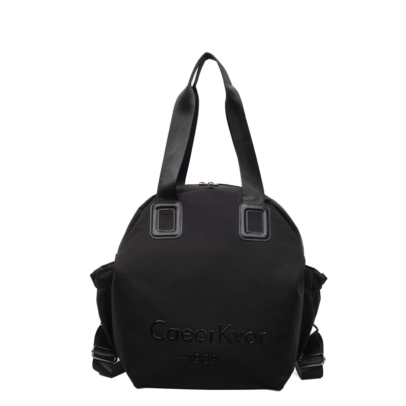 Women's backpack, lightweight, large capacity, 8 inches