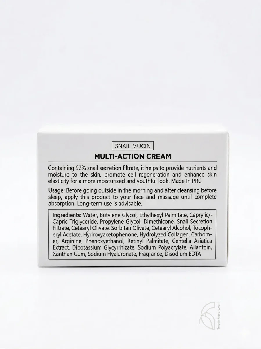 Disaar Snail 92 Multi-Action Cream