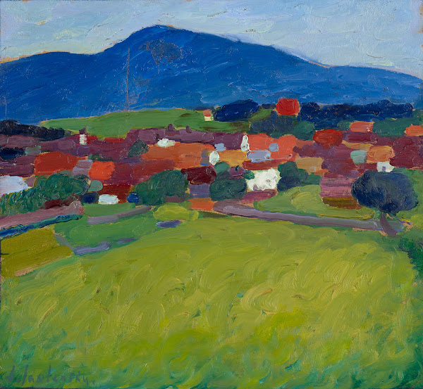 The Village Of Murnau 1908