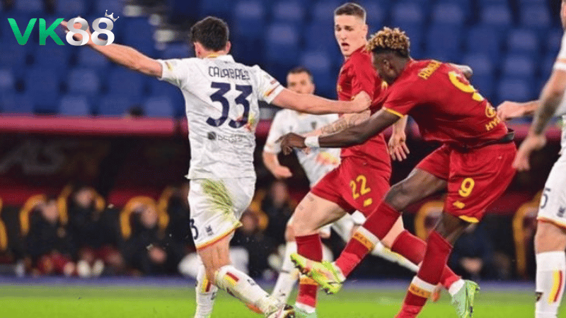 Lịch sử đối đầu Lecce vs AS Roma