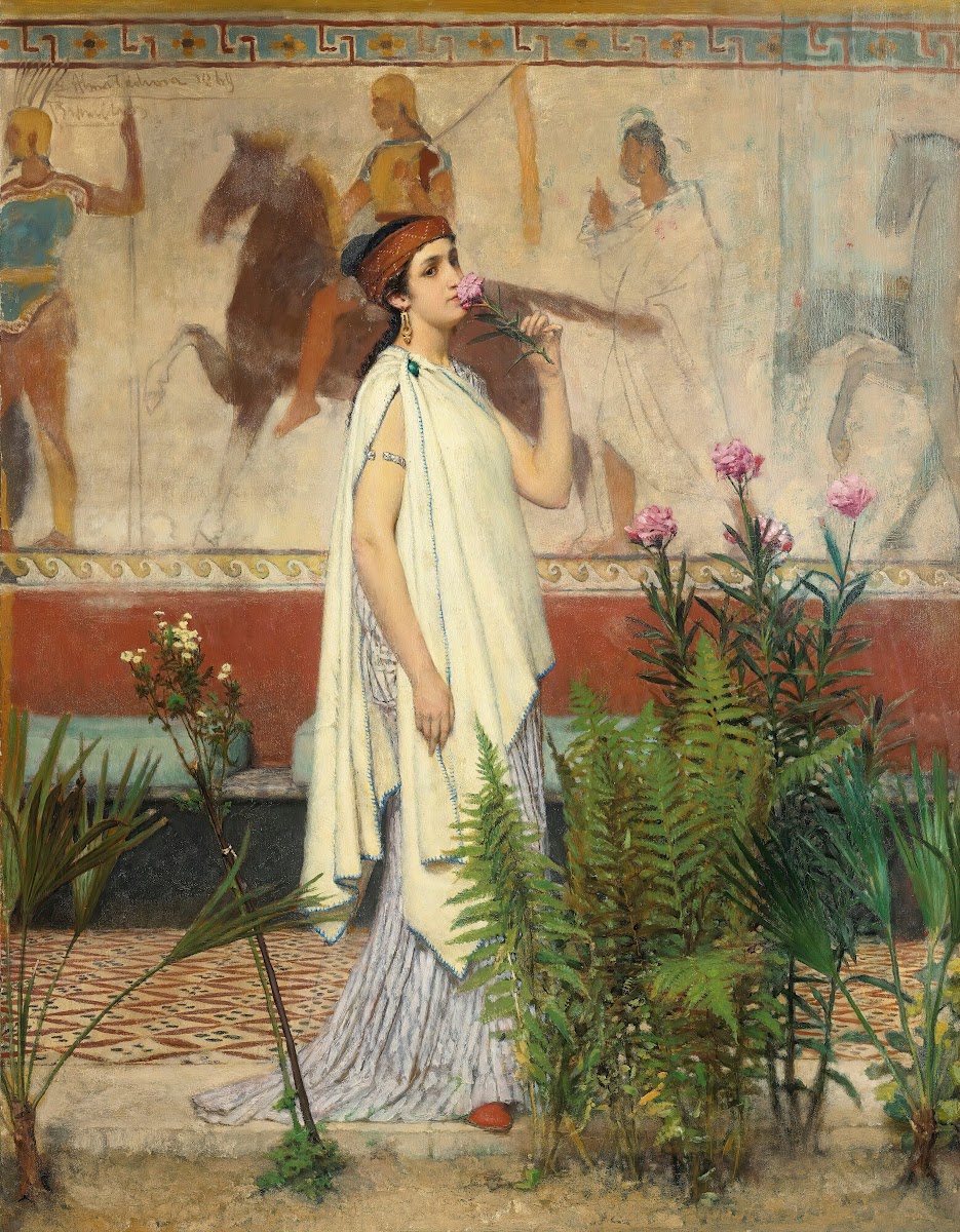 A Greek Woman 1869