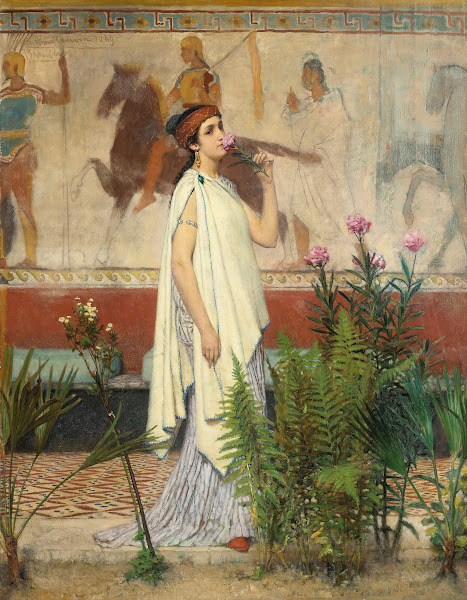 A Greek Woman 1869