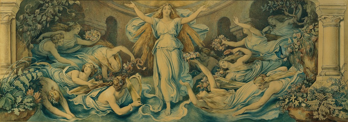 Die schöne Melusine V Das Heiligtum 1869
