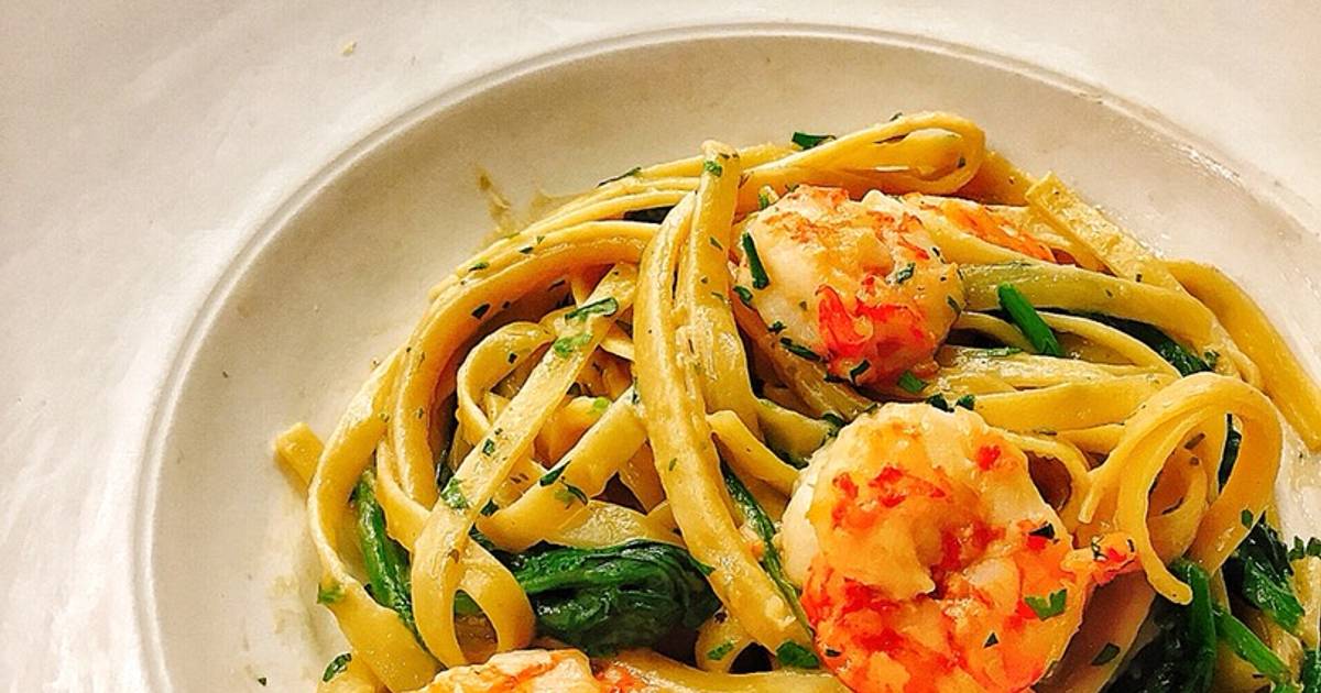 Tuần 2: Tôm đã về bên pasta như thế nào🍝