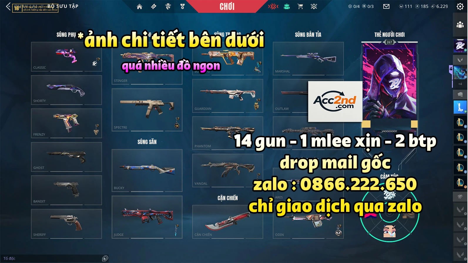 Account Preview