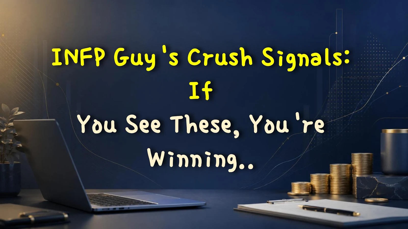 INFP Guy's Crush Signals: If You See These, You're Winning Big