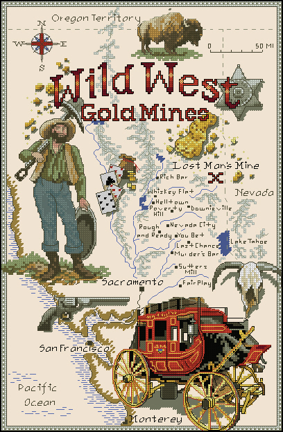 CMP JAN015 0234 Wild West