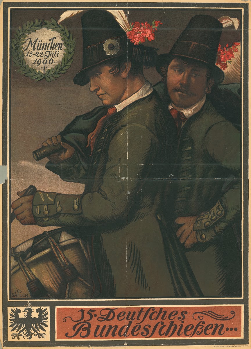 15 Deutsches BundesschießEn MüNchen 1906 1906