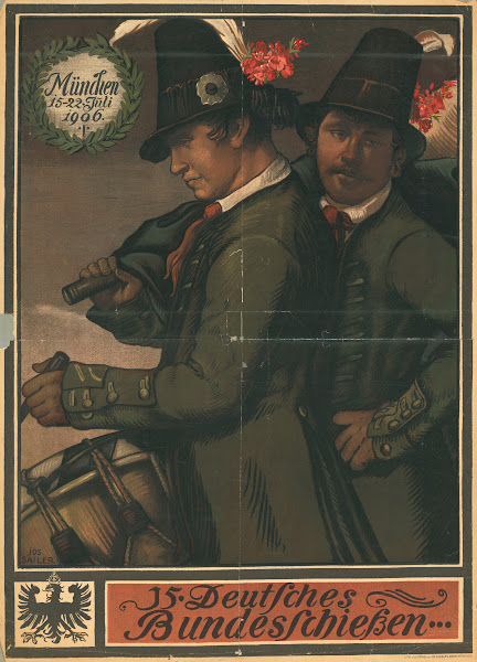 15 Deutsches BundesschießEn MüNchen 1906 1906