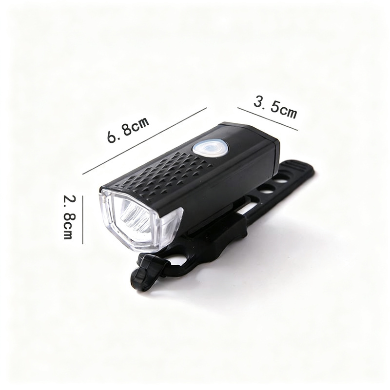 USB-Fahrradbeleuchtung vorne