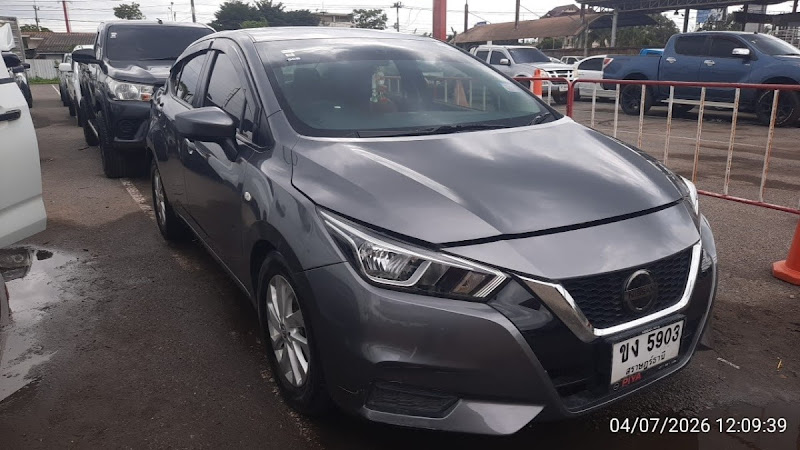 NISSAN ALMERA