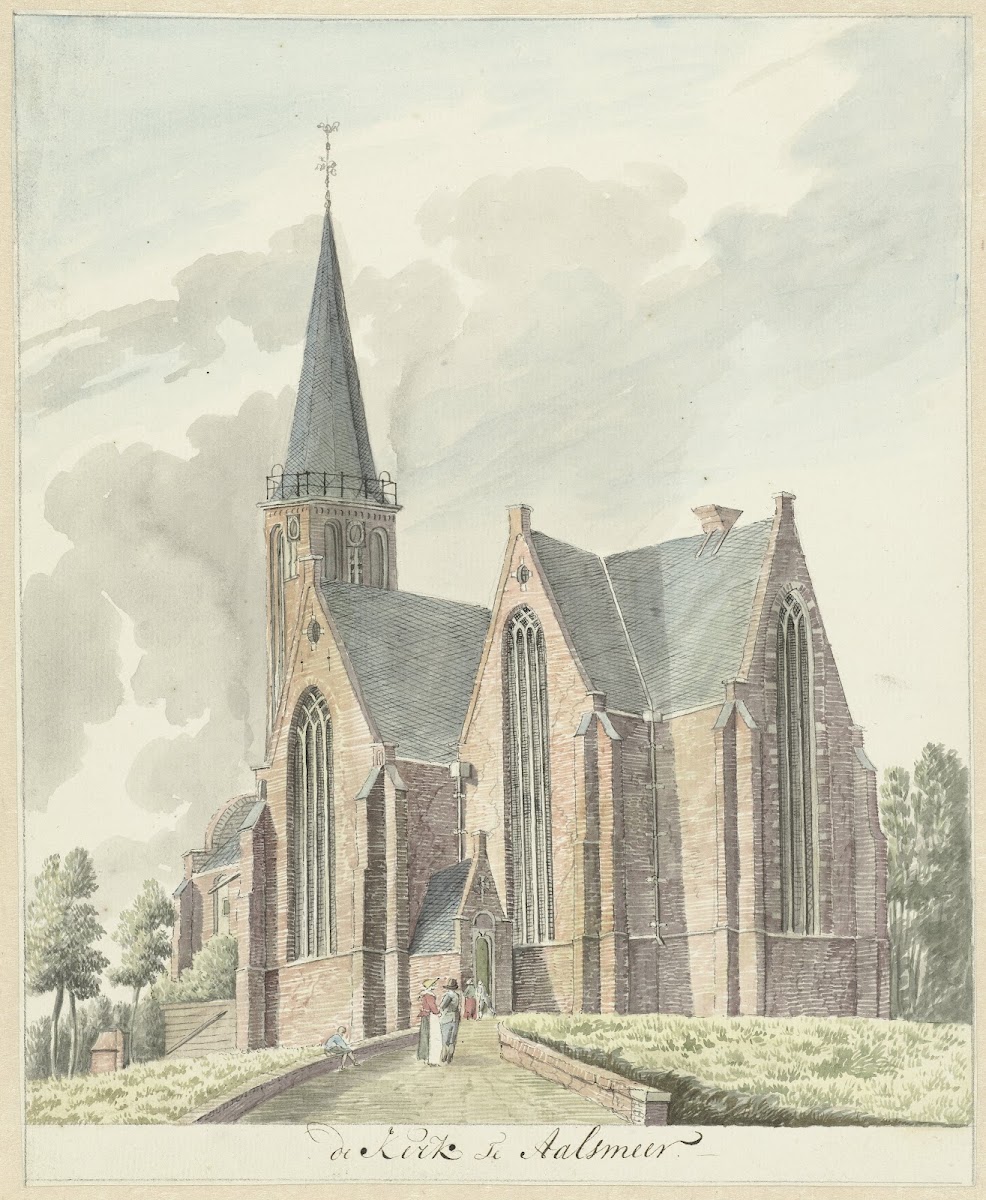 Kerk te Aalsmeer 1776
