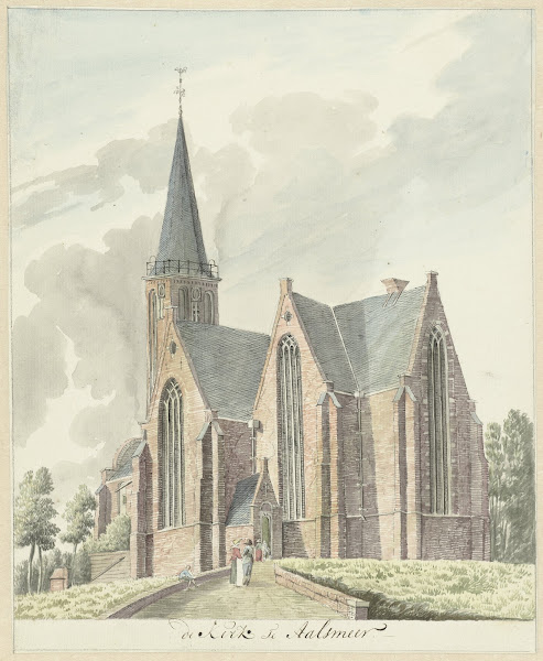Kerk te Aalsmeer 1776