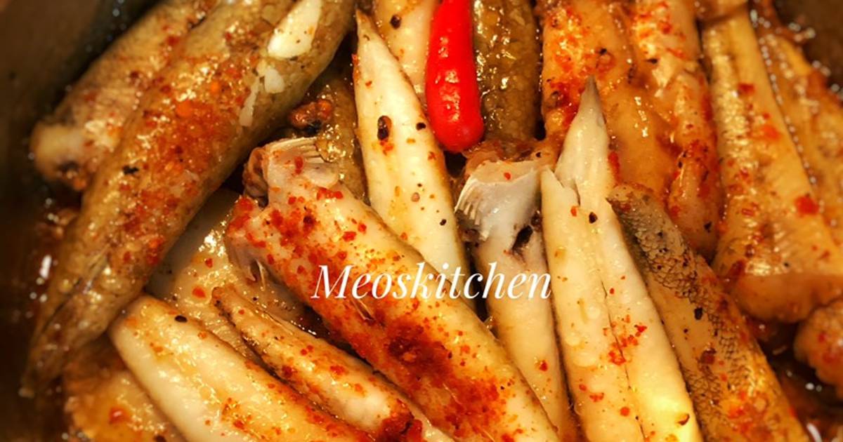 Cá chai kho khô