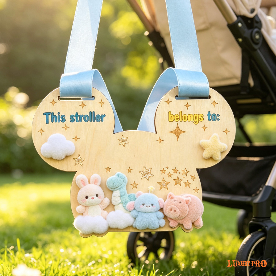 Baby Stroller Signboard