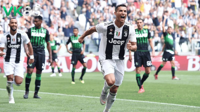Lịch sử đối đầu Sassuolo vs Juventus