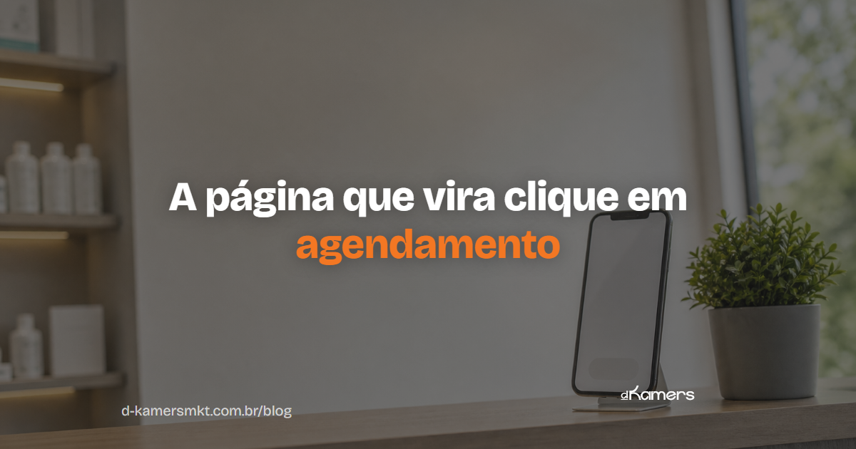 Landing page para clínica veterinária: o destino que vira anúncio em agenda cheia