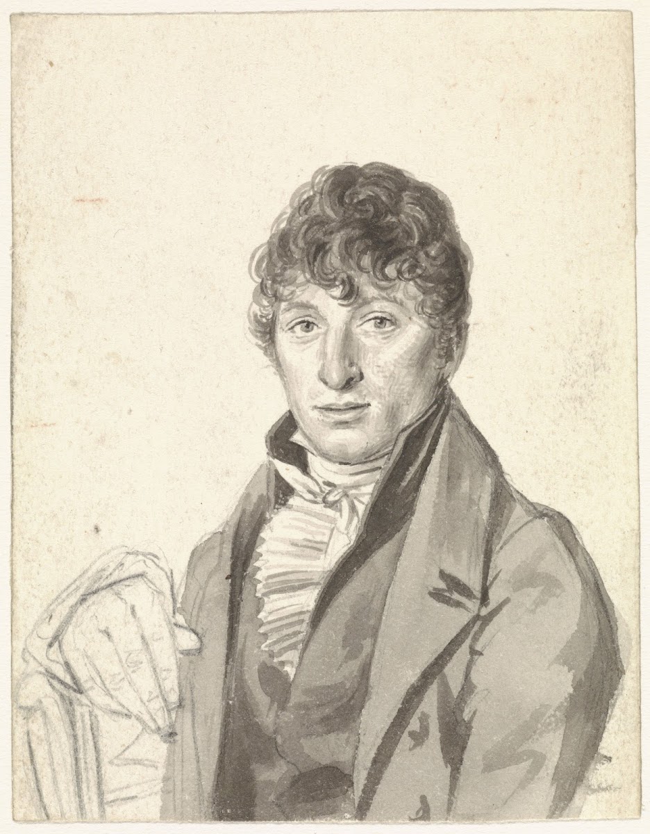 Portret van Pieter Martinus Gregoor c 1790   c 1829