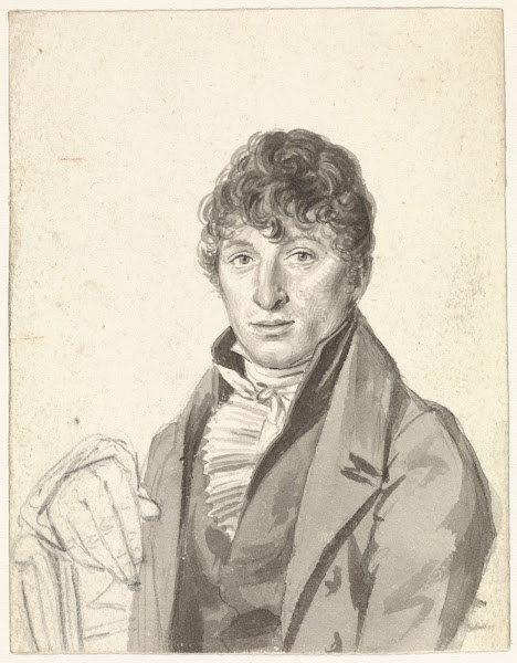 Portret van Pieter Martinus Gregoor c 1790   c 1829