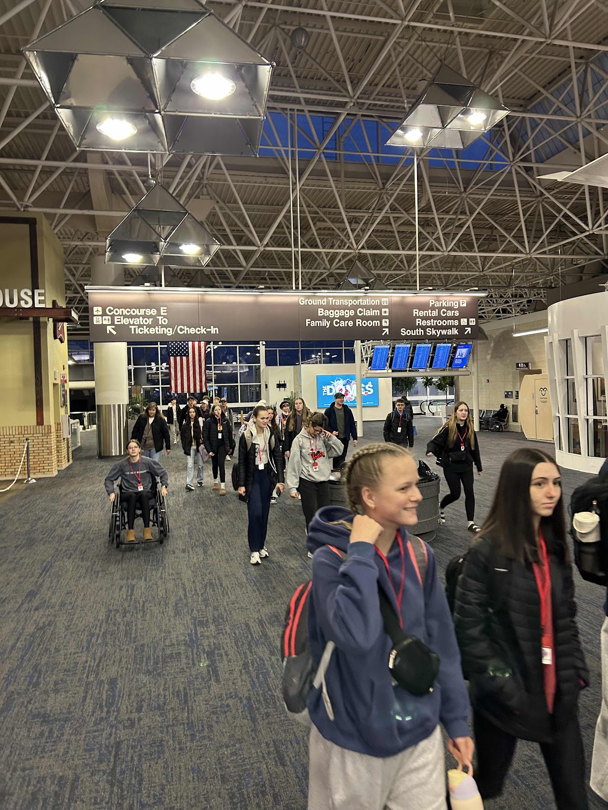 DCE in Washington DC 2025: TSA