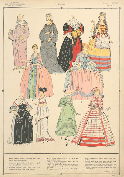 France  Dresses 1926 1927