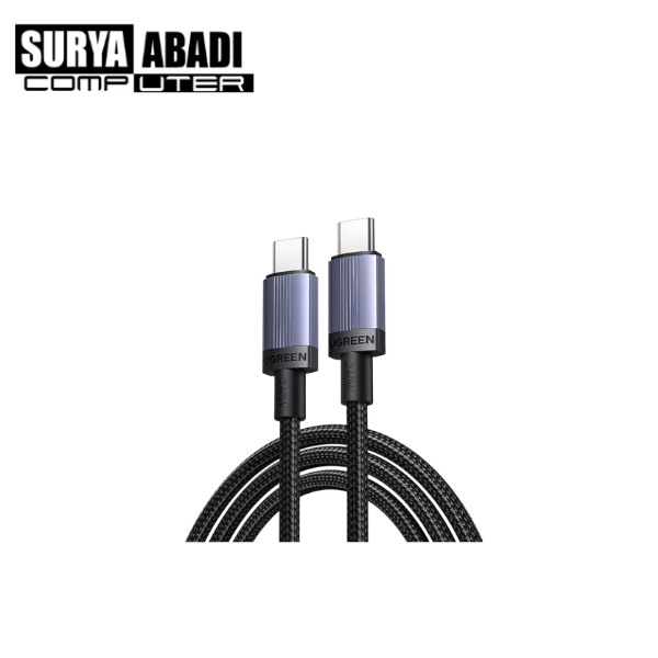 KABEL UGREEN C TO C NYLON 2 M 240W