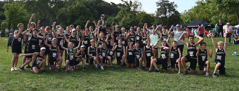 Photo from MS: Cross Country of Addison McSorley