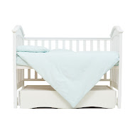 Changing bed 3 el Twins Organic (calico premuim) mint