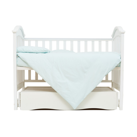 Changing bed 3 el Twins Organic (calico premuim) mint