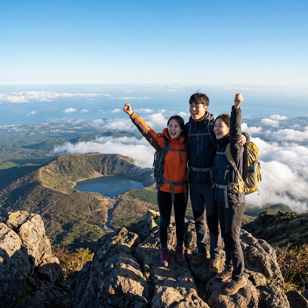제주 대자연의 압도적 비경: 한라산 등반 코스 완벽 분석