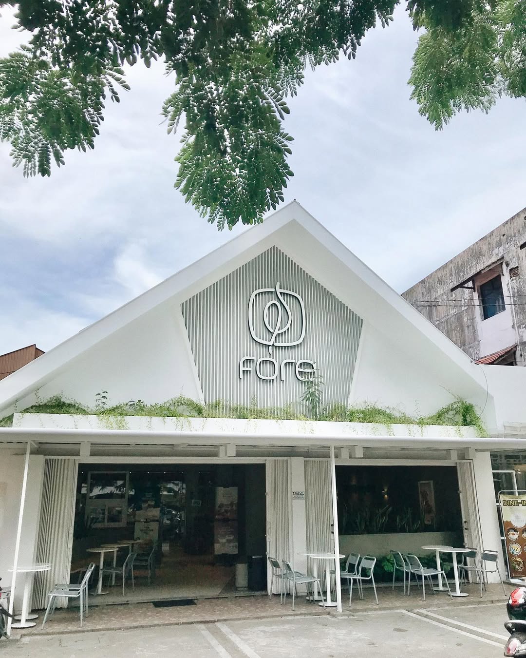 Fore (Pattimura) coffee shop di Padang Barat