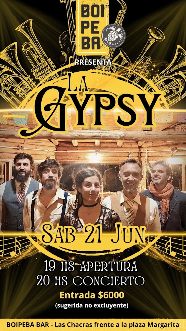 La Gypsy en Boipeba