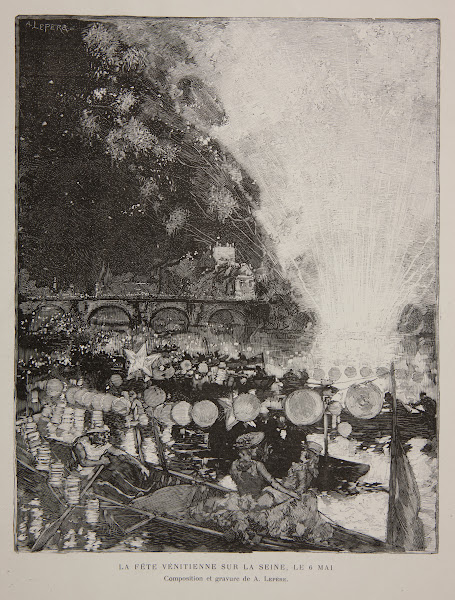 La Fête vénitienne sur la Seine 1889
