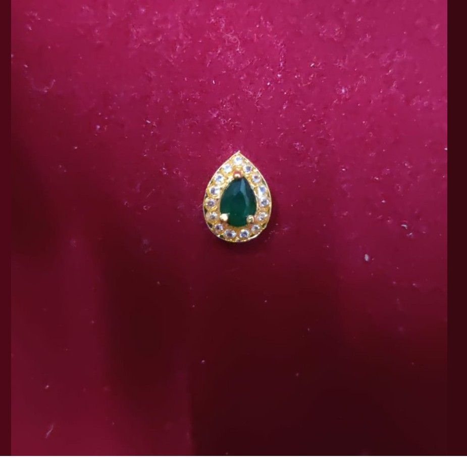 Ad Drop Green Diamond Stick-A28