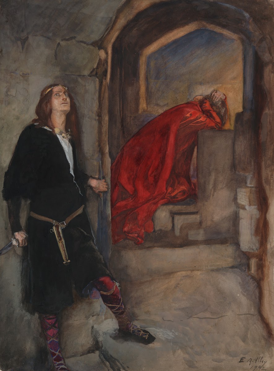 Hamlet Now I might do it pat now he is praying Act III Scene iiiHamlet 1902