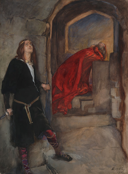 Hamlet Now I might do it pat now he is praying Act III Scene iiiHamlet 1902