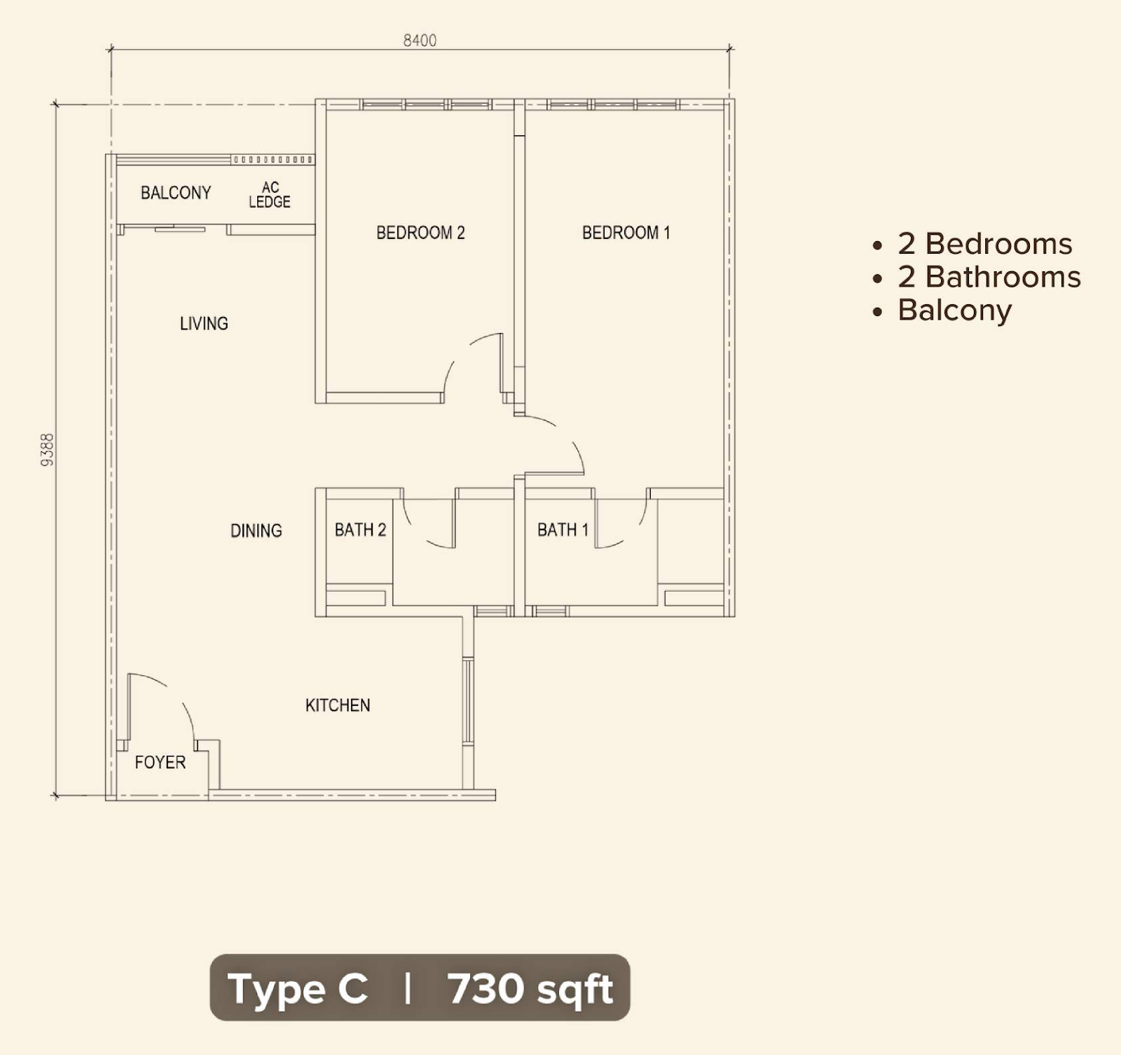 M Minori — floor plan