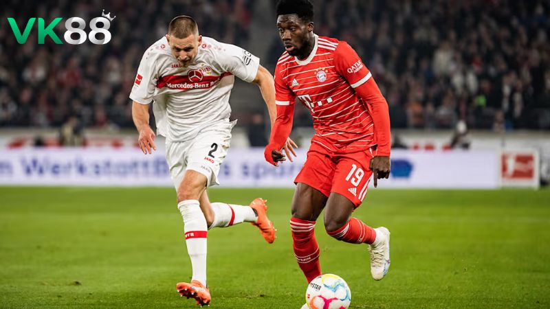 Lịch sử đối đầu Stuttgart vs Bayern Munich