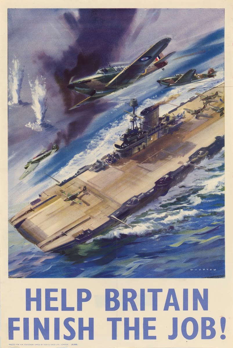 Help Britain Finish the Job