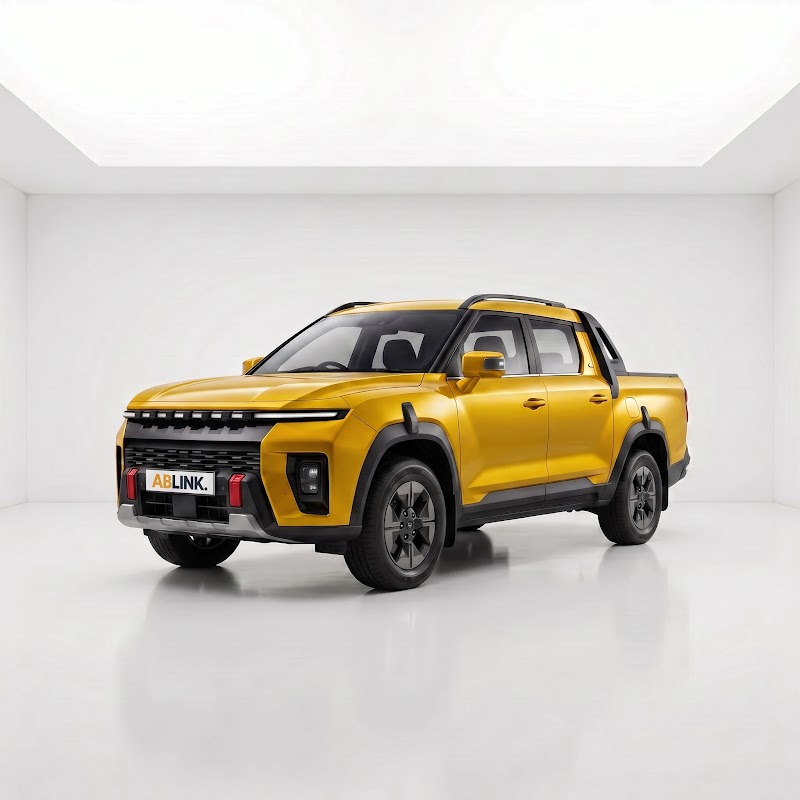 KGM Musso 2WD D-Cab Pickup Truck