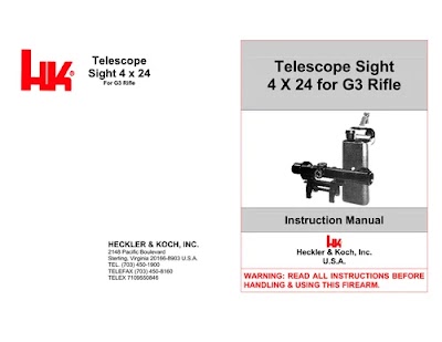 hk telescope sight for g3