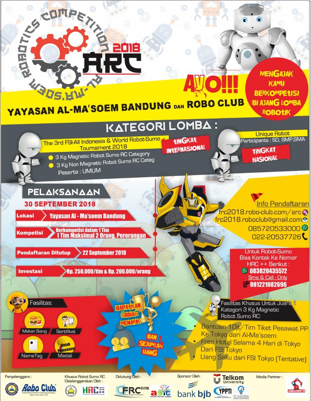 Al Masoem Robotic Competition