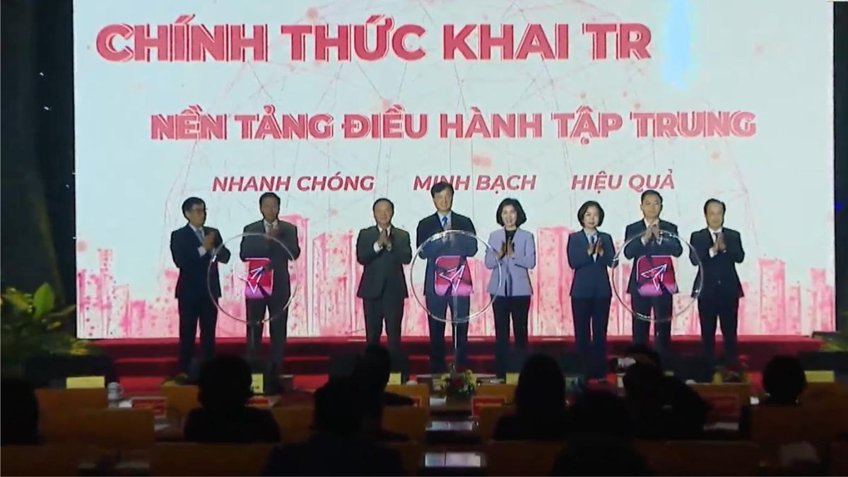 Chuyển đổi số là đổi mới tư duy quản trị - Đài Phát thanh và truyền hình Hà Nội