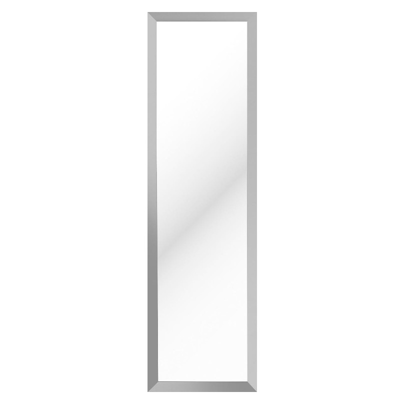 Espejo para pared con marco de madera decorativo