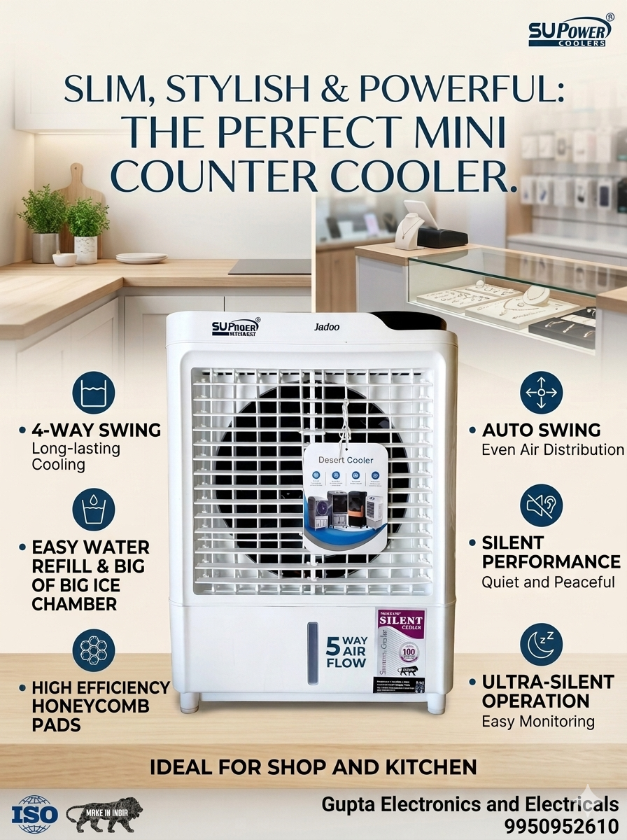 Marvel Aroking Khaitan Tower Cooler