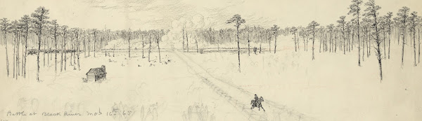 Battle at Black River March 16th 1865