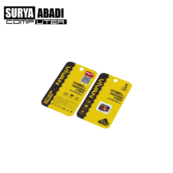 MICRO SD VIVAN 16 GB