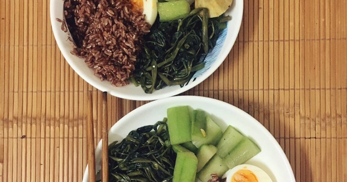 Bữa tối eatclean